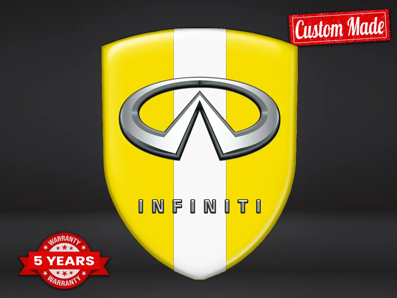Infiniti Autosticker Limitiert Robust Universal Business